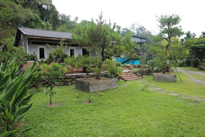 素姐的家民宿庭園 南投20人包棟-素姐的家