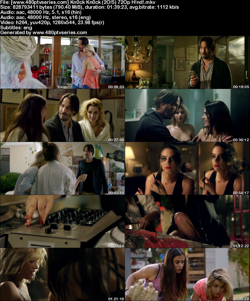 Knock Knock Full Movie Free Download 720P