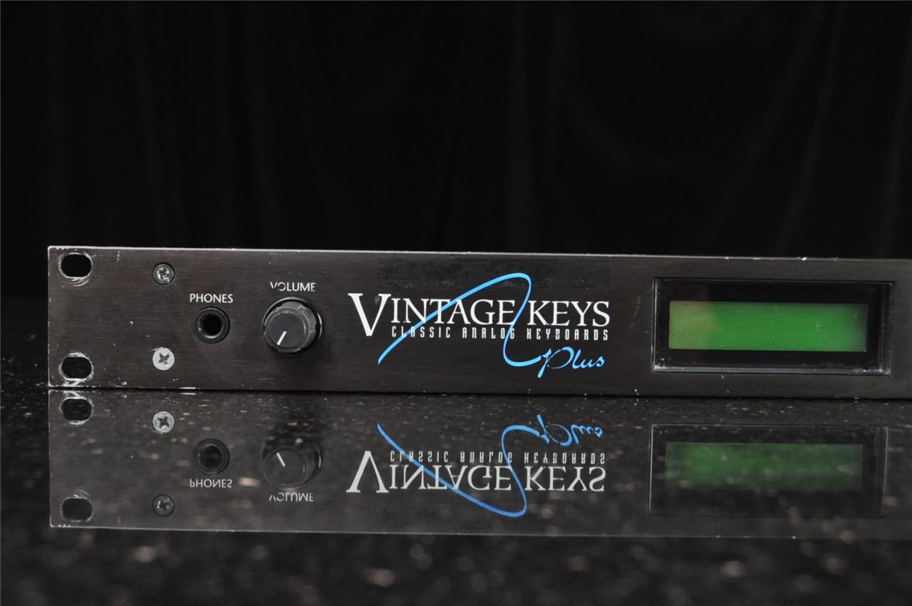 MATRIXSYNTH EMu Vintage Keys Plus Classic Analog Keyboards Rack Synth