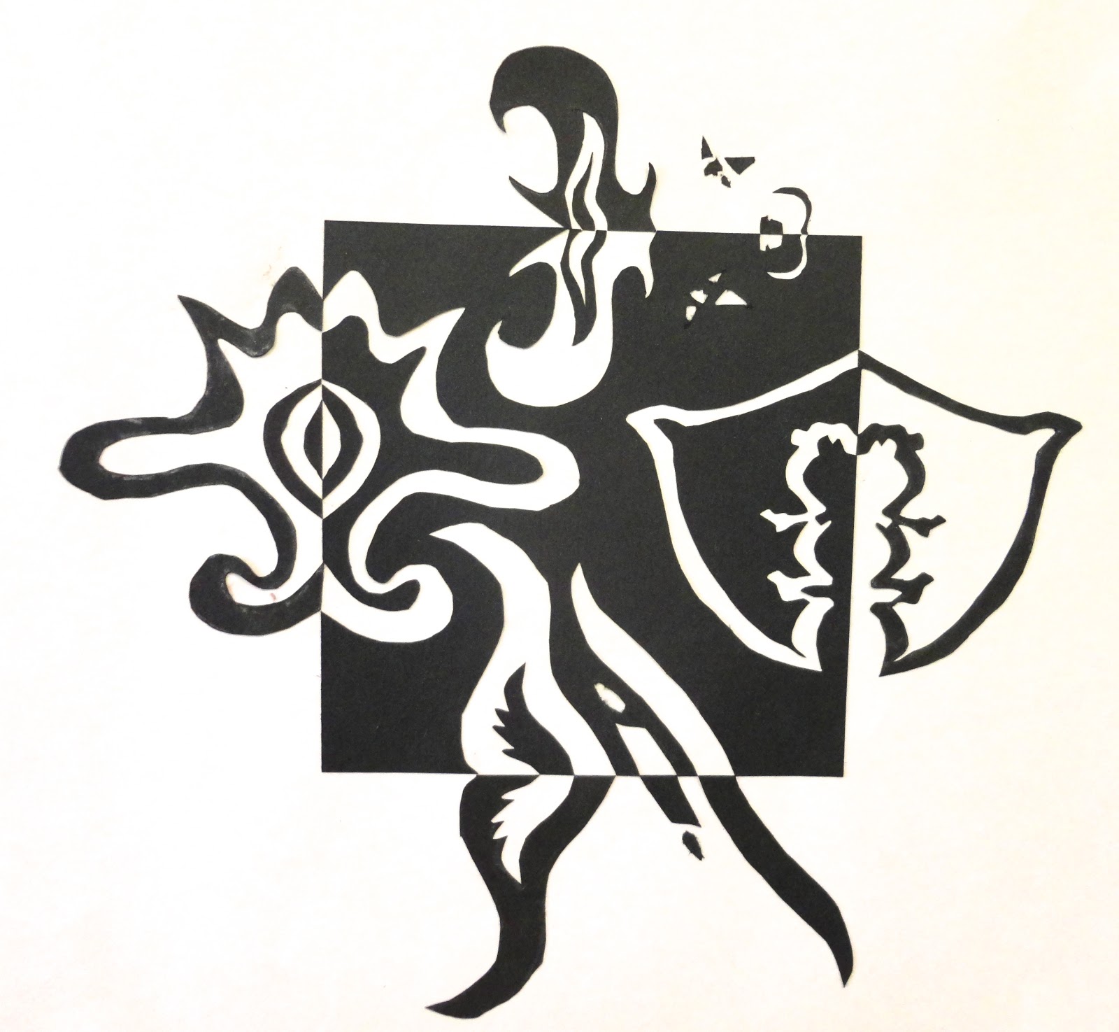 Art Mash: Japanese Notan Designs