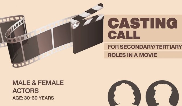 CASTING CALL FOR HINDI MOVIE