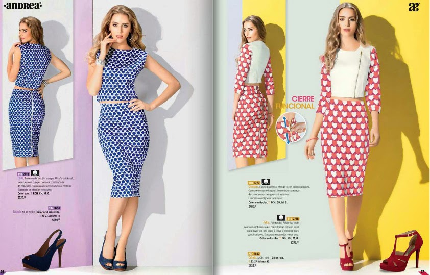 Catalogo digital ropa Andrea 2015 jeans temporada primavera Catalogo digital ropa Andrea 2015 jeans temporada primavera