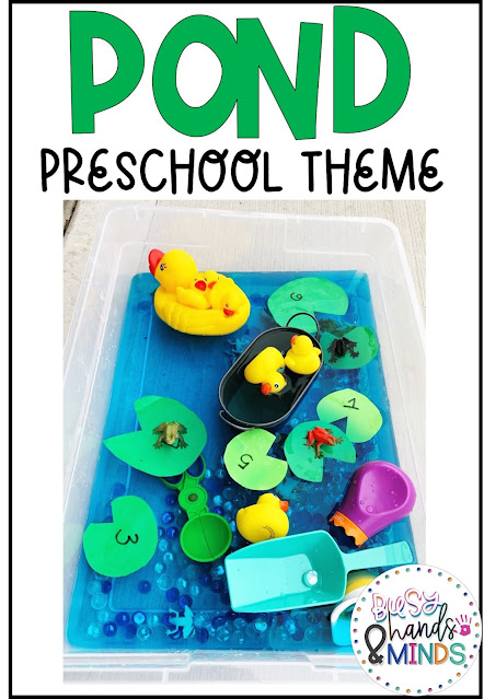 Pond Preschool Theme | Busy Hands and Minds