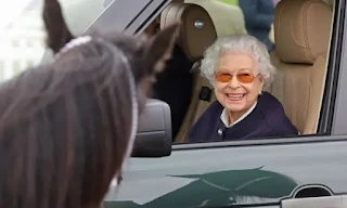 Queen Elizabeth II final appearance Royal Windsor show