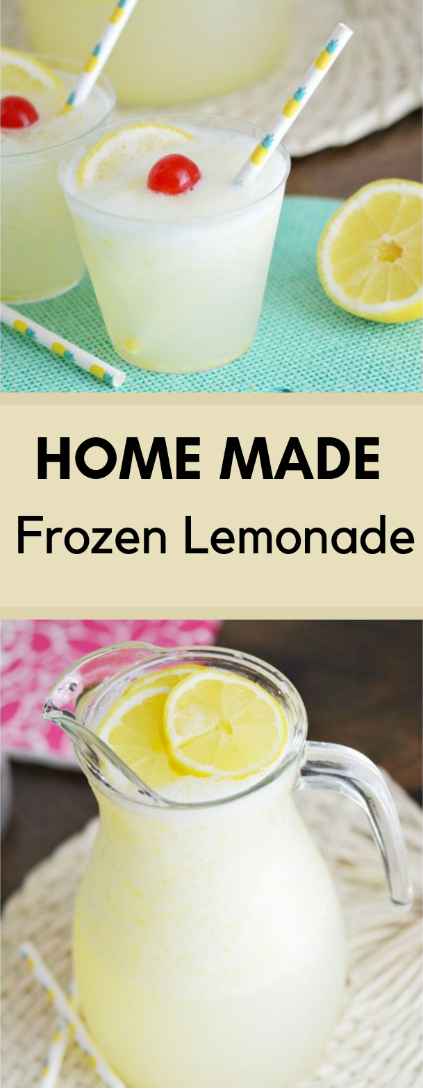 Homemade Frozen Lemonade drink Fresh Drinks homemade-frozen-lemonade-drink-fresh-drinks