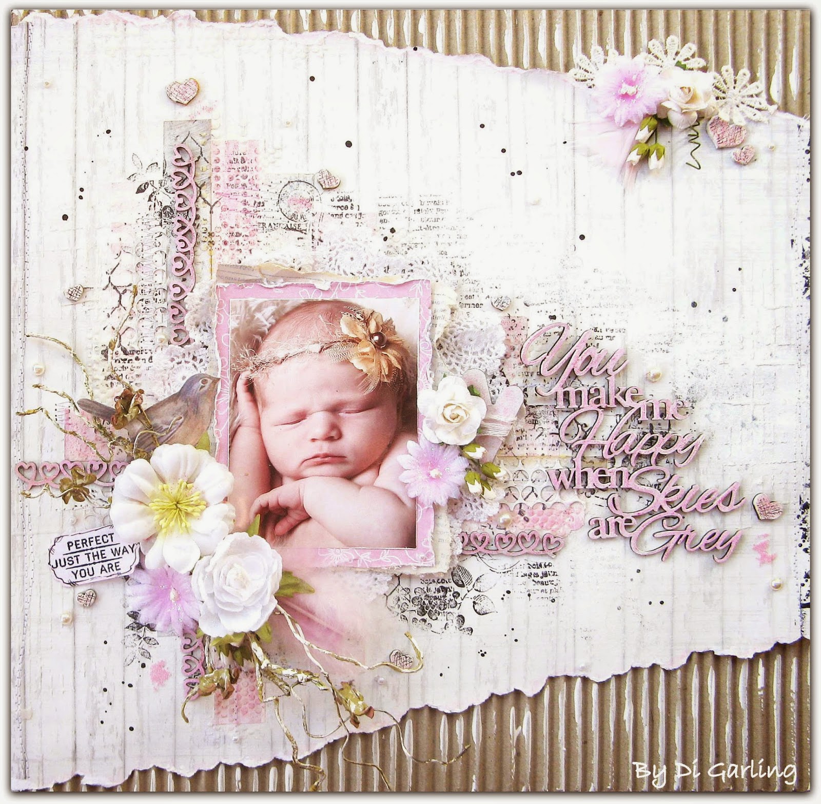 Di's Scrapbook ShopJustFabuliciouswithKirsty Kitchener September / October Scrapbooking Class