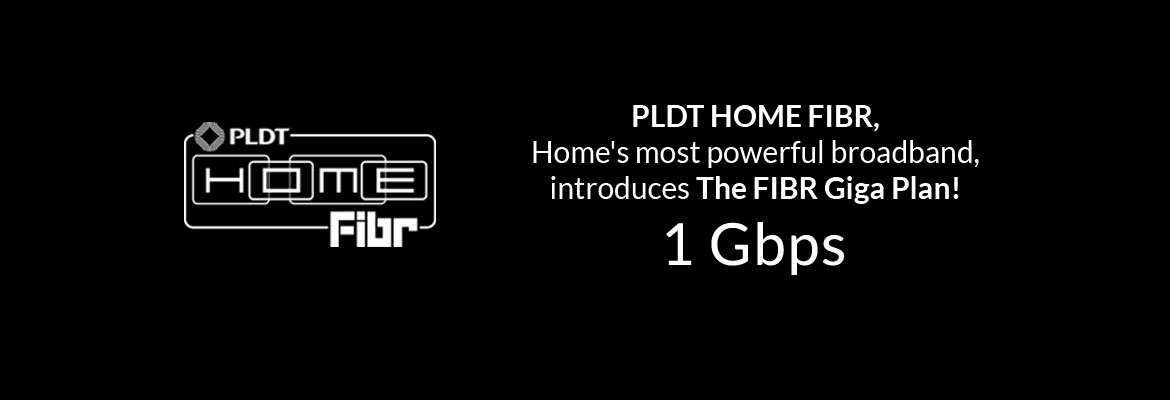 PLDT HOME Fibr 1 Gbps