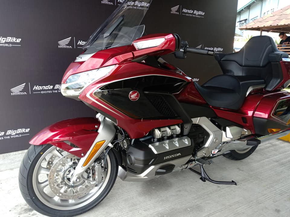 LOOK Honda launches new Big Bikes in the Philippines