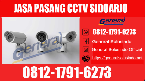 Jasa Pasang CCTV Prambon Sidoarjo