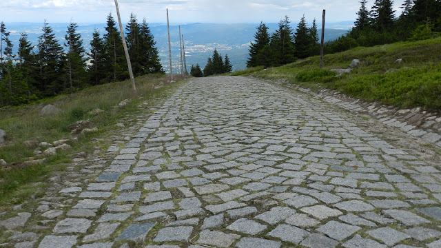 Spontaniczny wypad w góry - Sniezka 07.2017  Poszukujac raju