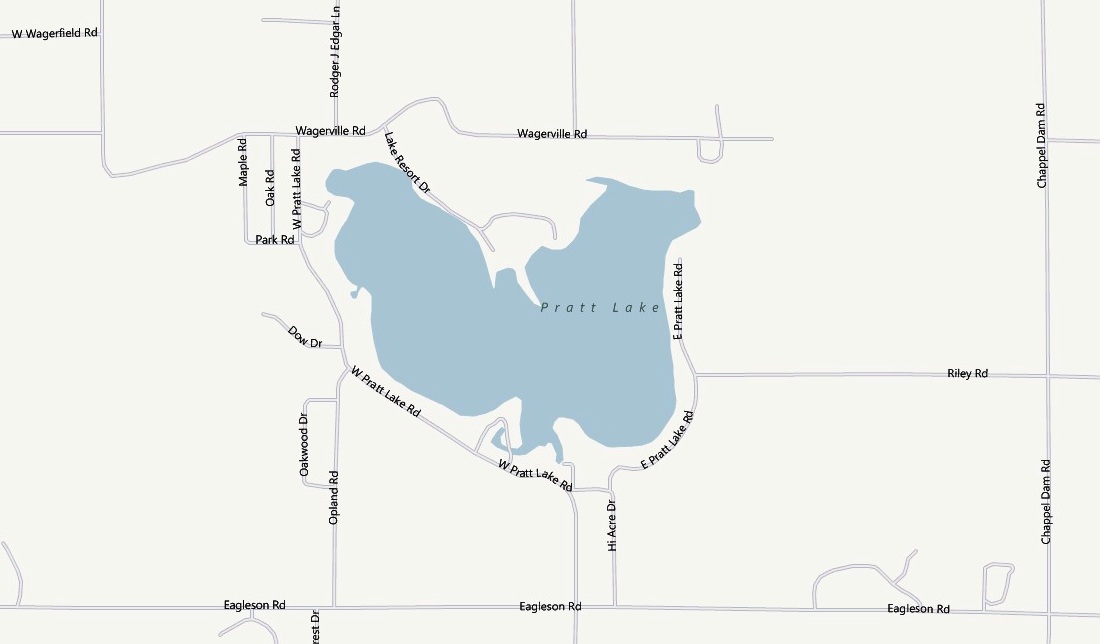 Houghton Lake Walleye Report Pratt Lake