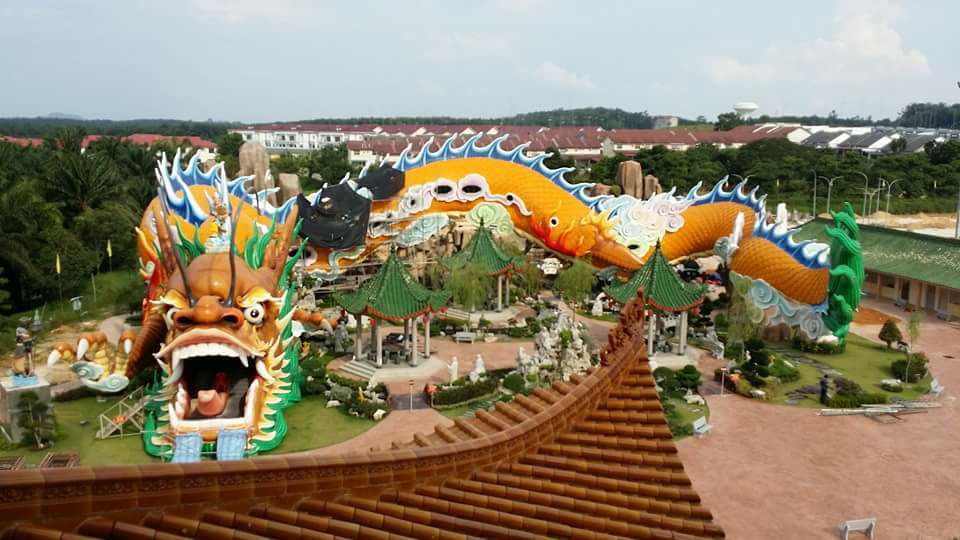 Xploring Johor RM8mil dragon attraction in Yong Peng