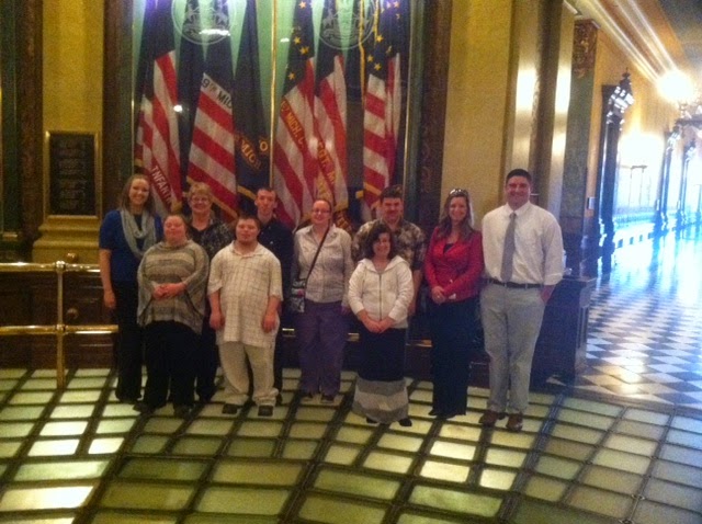 The Bulletin Board: Clare-Gladwin Area School receives Michigan The Bulletin Board: Clare-Gladwin Area School receives Michigan