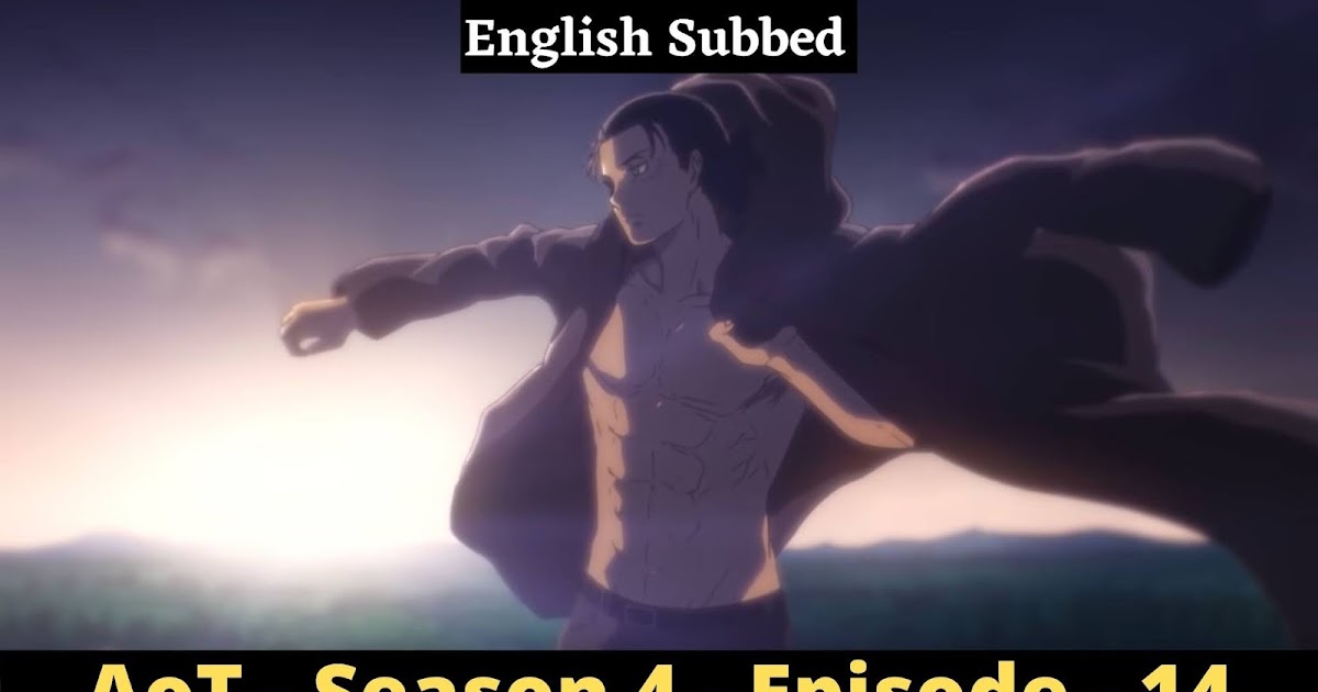 Attack On Titan - Season 4 - Episode 14 - Savagery [English Subbed]