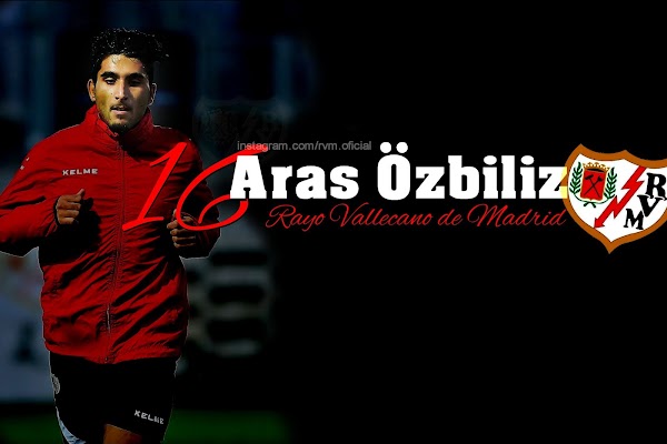 Oficial: El Rayo Vallecano ficha a Aras Özbiliz