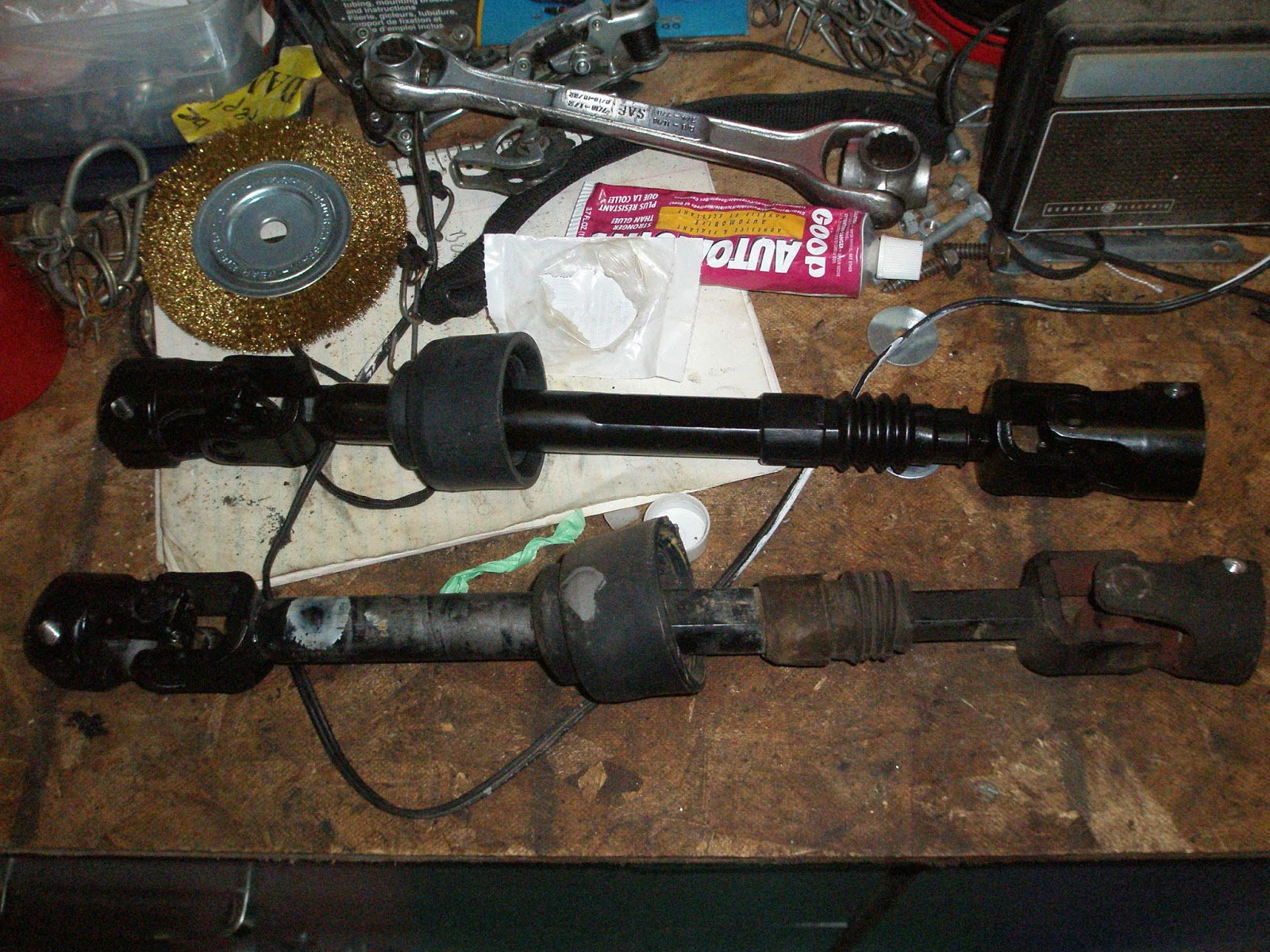 JeepGarage.ca: Jeep TJ Upper Steering Shaft Replacement