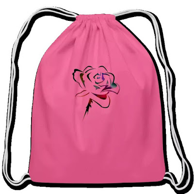 Drawstring Bag Rose
