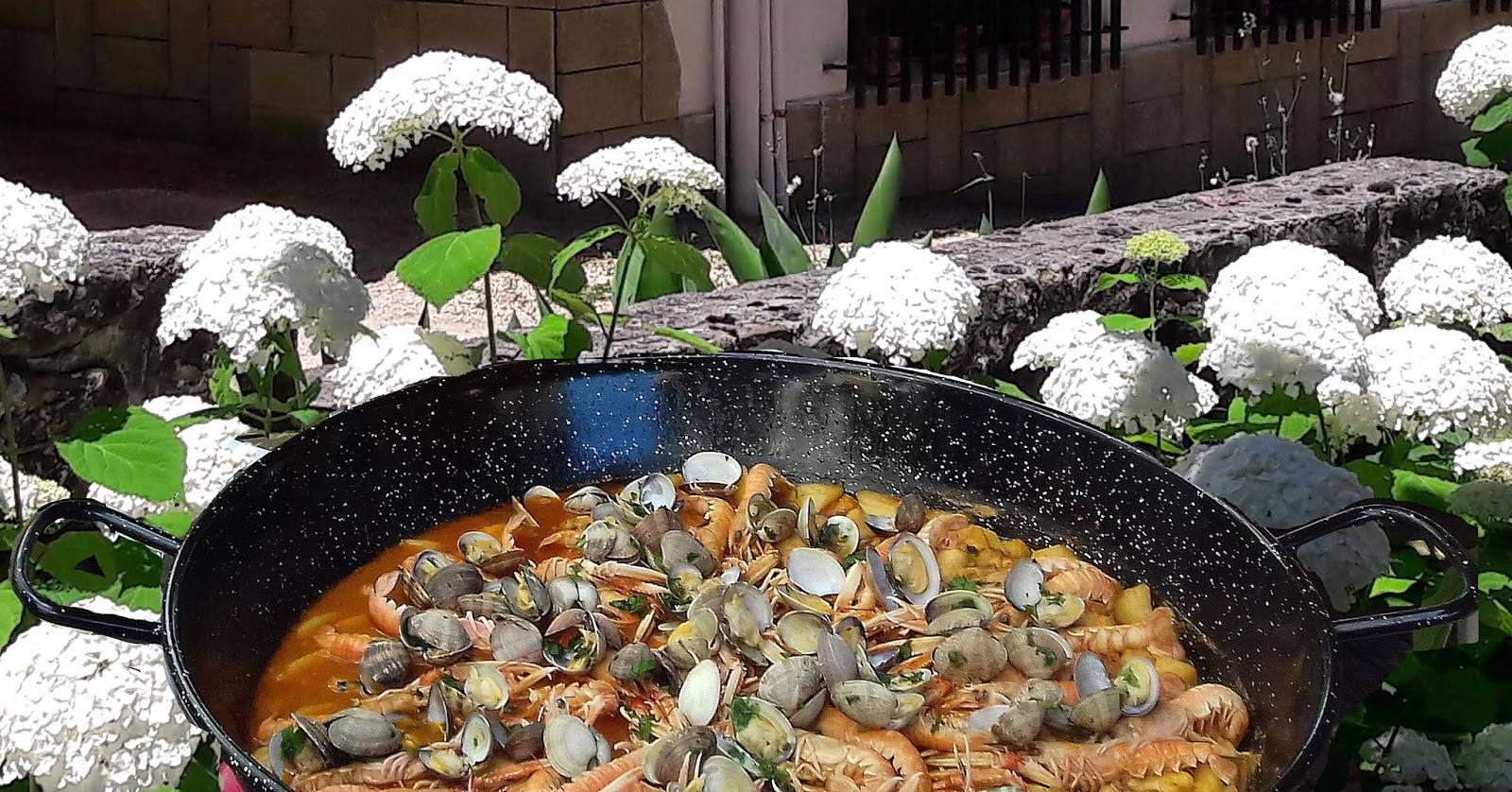 cocinaconmielja Caldero pescado Zarautz