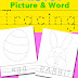 Easter Picture & Word Tracing Printables