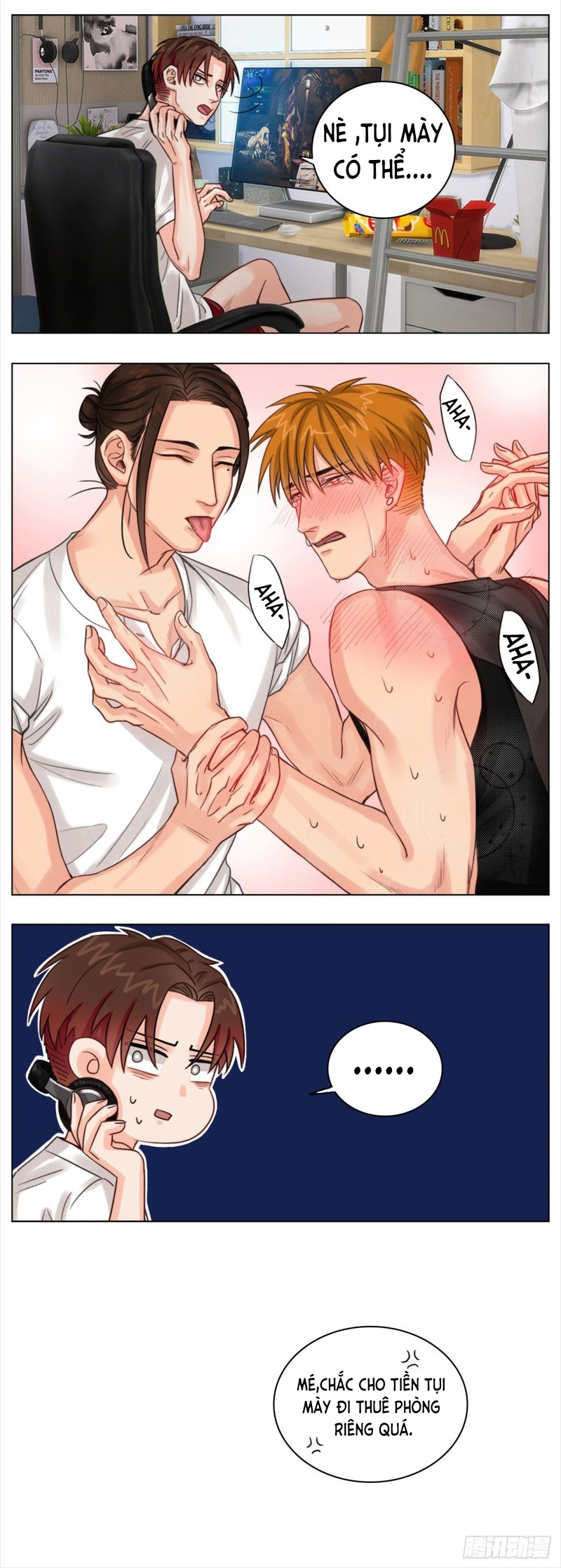 Đọc truyện Ký túc xá nam phòng 303 - Chapter 3
