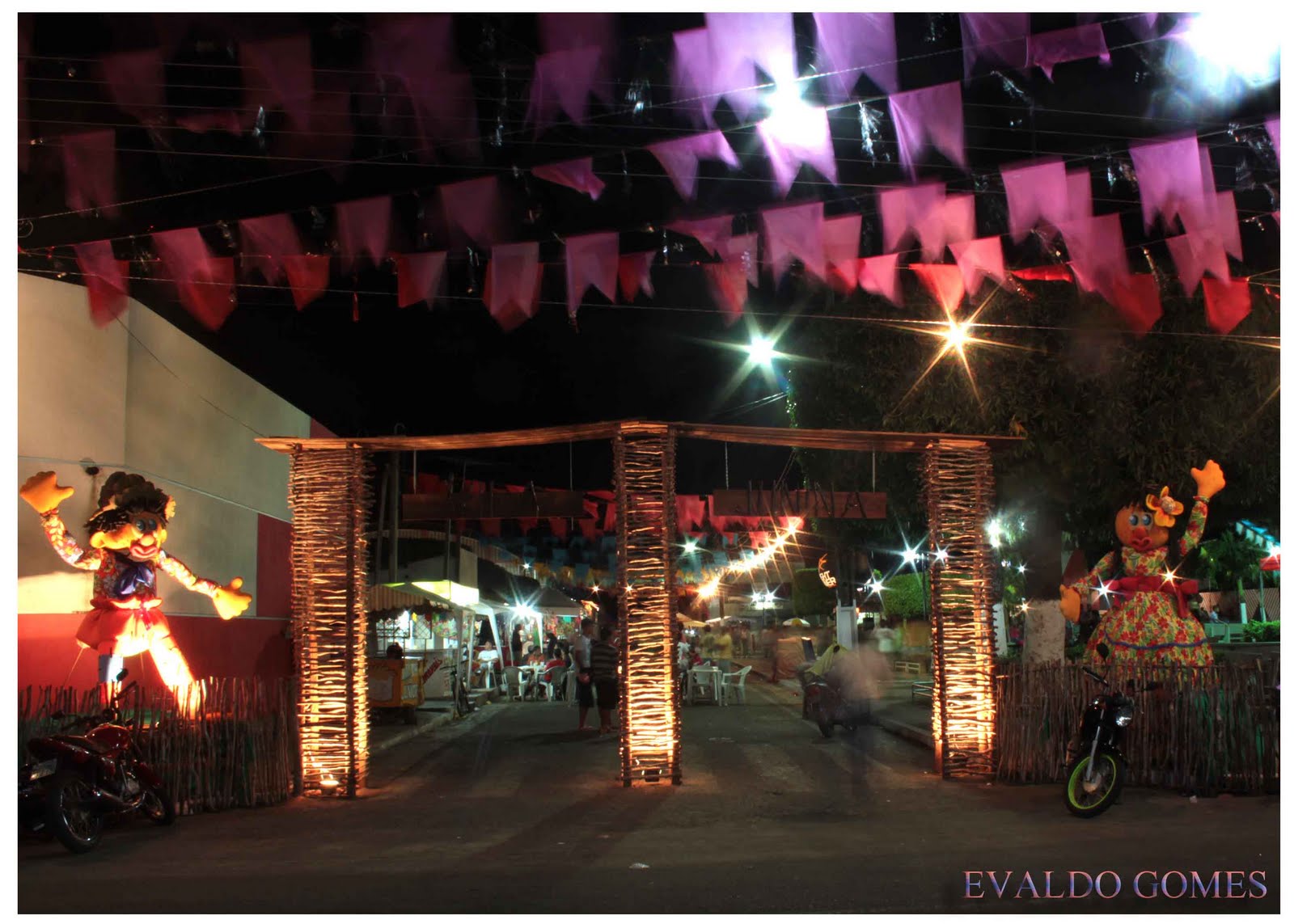 Galo do Sol FESTA JUNINA, MONTE