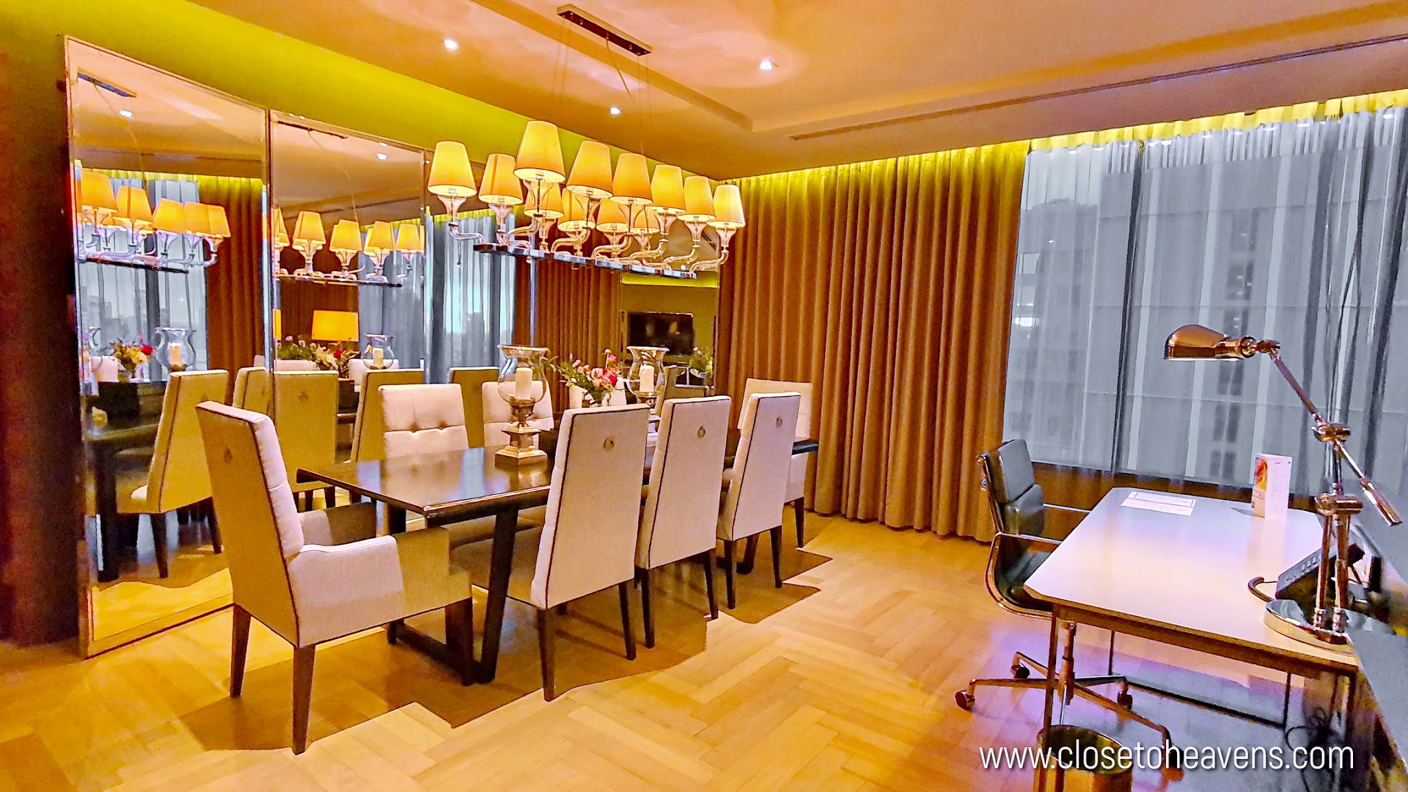 Hilton Sukhumvit Bangkok Presidential Suite