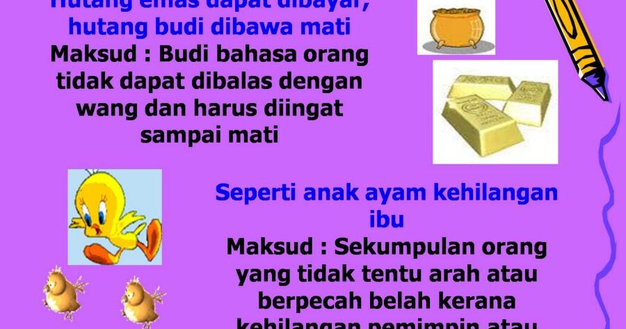 Contoh Soalan Kuiz Bahasa Melayu Sekolah Rendah - Surat ...