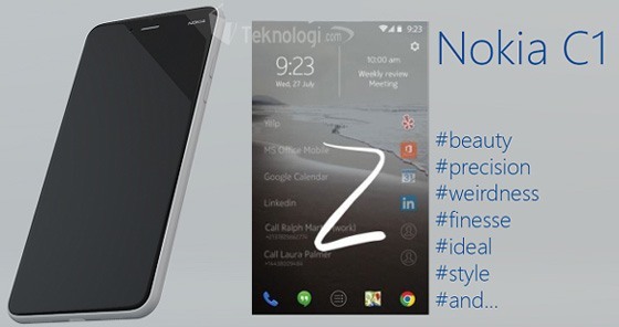 Nokia C1