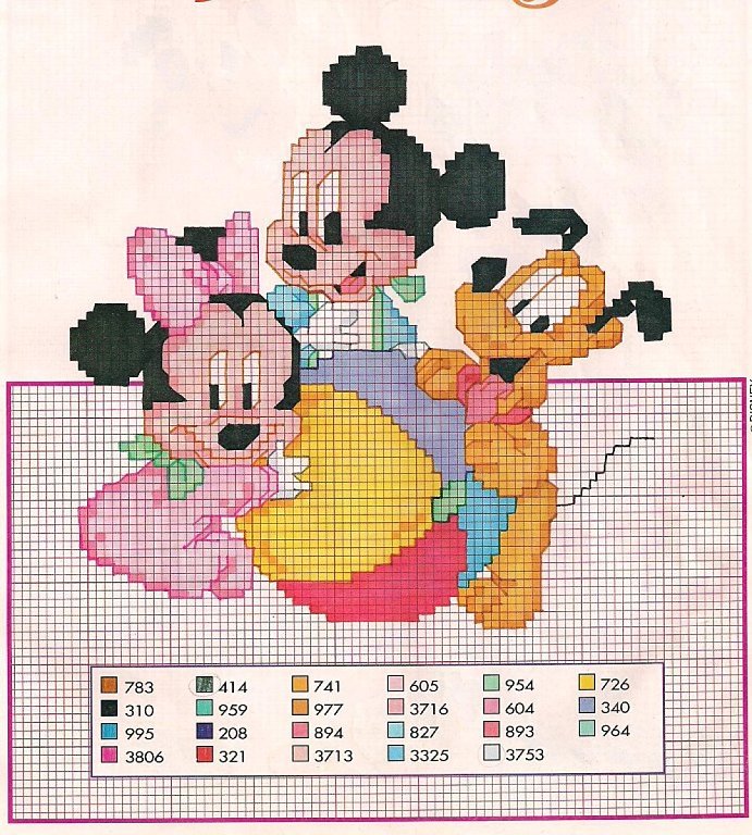 GRAFICOS PUNTO DE CRUZ GRATIS DISNEY (90) (PARTE 1) GRAFICOS PUNTO DE CRUZ GRATIS DISNEY (90) (PARTE 1)