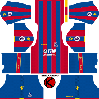 Crystal Palace F.C. Kits 2017/2018 - Dream League Soccer
