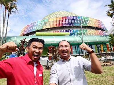 Tour ke Pusat Sains Negara; Apa Kata Cikgu Romie?