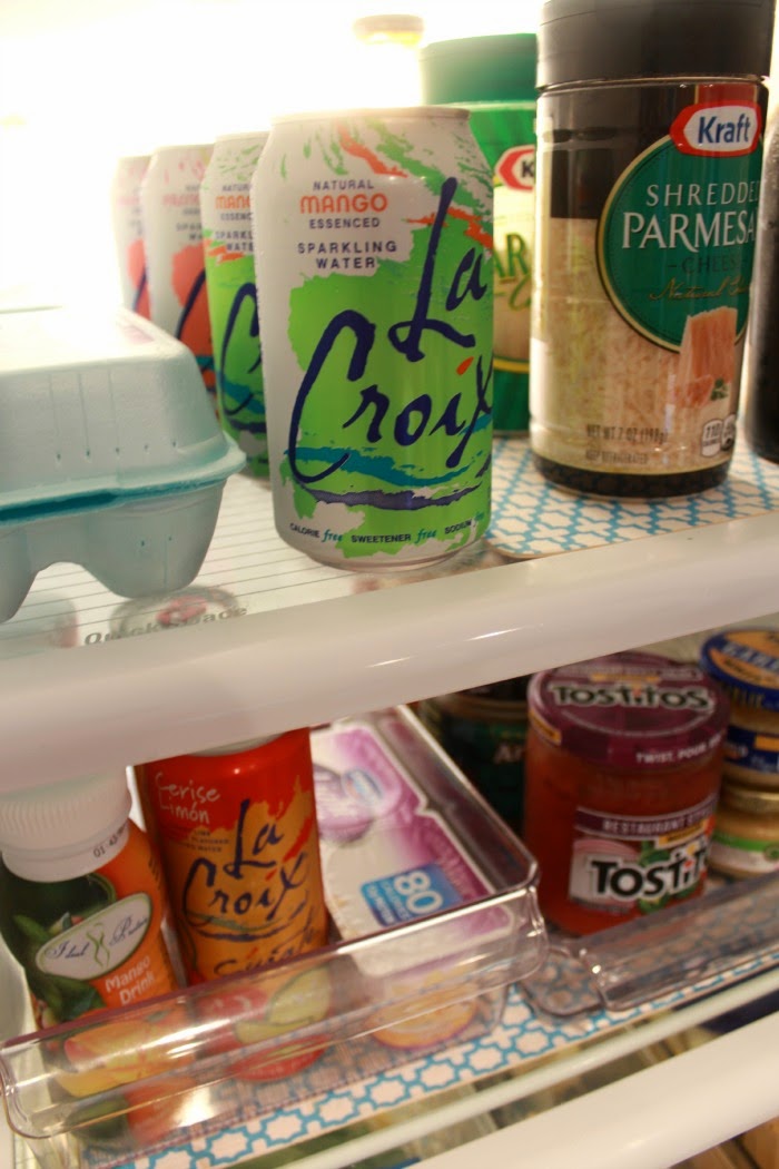 O is for Organize.: Cleaning the Refrigerator