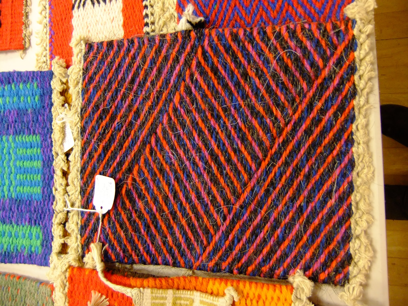 Hue & Dye Debbie's OCA Textiles Blog Jason Collingwood Weaver