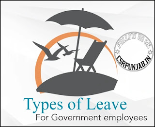 Types of Leave 