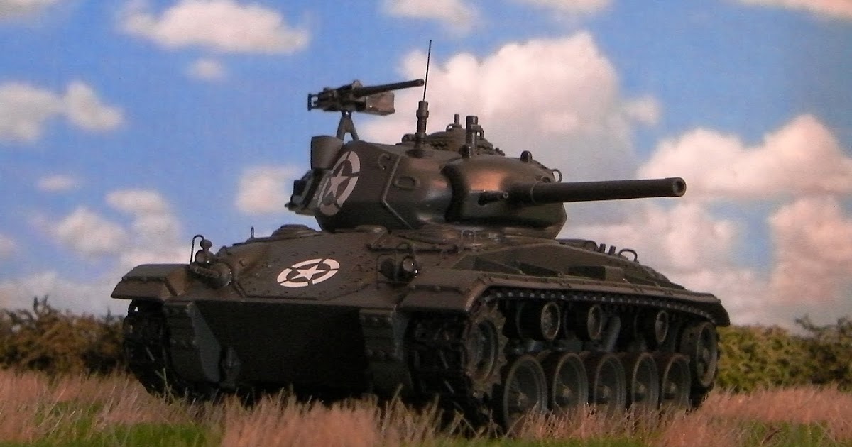 Panzer Sloped Armor M24 Chaffee Light Tank