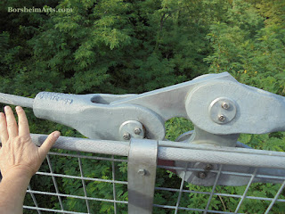 Ironworks Suspended Bridge, near Abetone, Italy