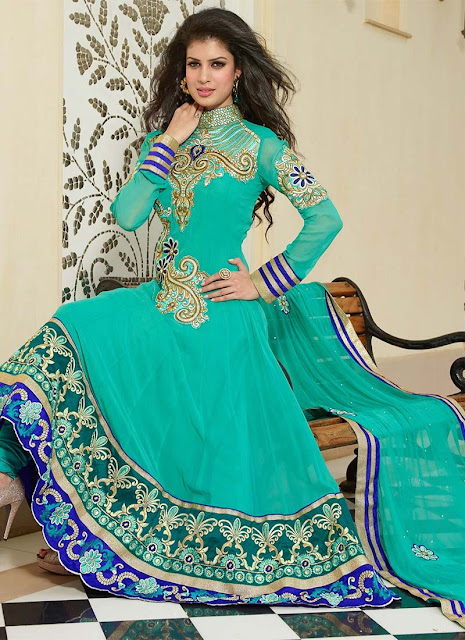 Five Stunning Anarkali Suits For Parties and Festivals