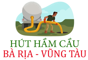 Hút hầm cầu Bà Rịa - Vũng Tàu