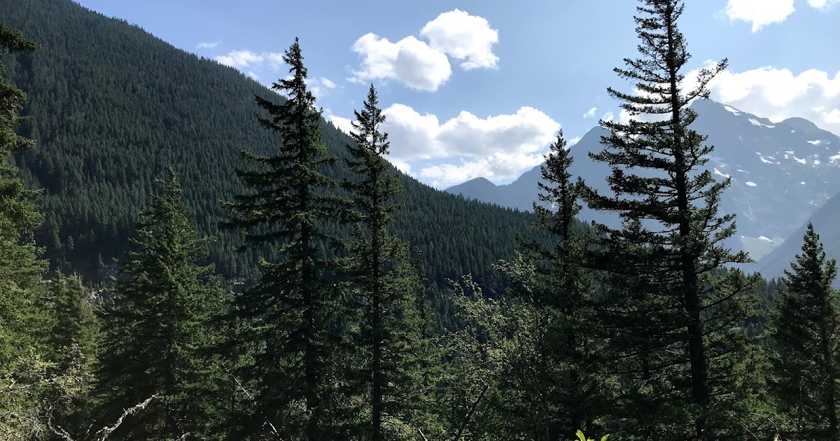 Road Trips & Hikes Hike Diablo Lake Trail, Marblemount, WA