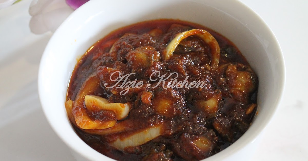 Kerang Gergasi Masak Sweet Sour Azie Kitchen