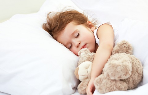 Mengatasi Anak Susah Tidur 