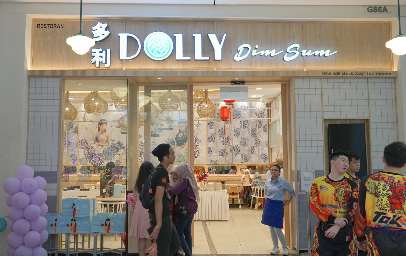 Dolly dim sum aeon shah alam