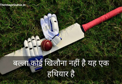 Cricket Attitude Status In Hindi