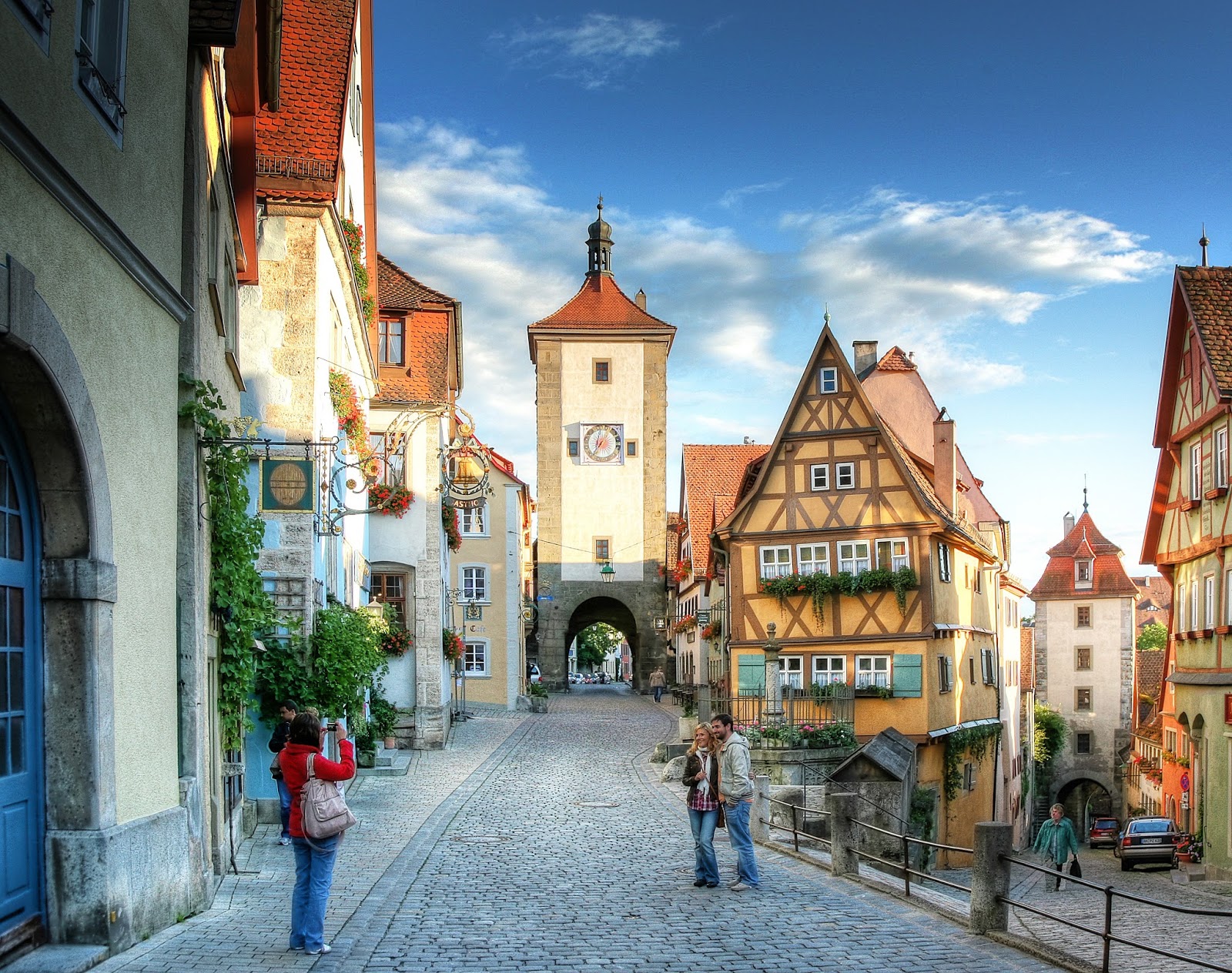 Where do you want to go?: Germany: Towns and cities – from big nights