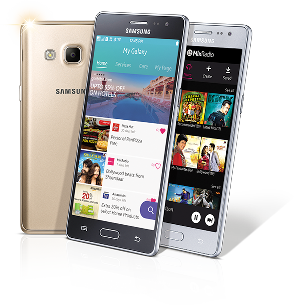 FFFclub: TIZEN-ÑмаÑÑÑон Samsung Z3 полÑÑил ÑкÑклÑзивнÑй доÑÑÑп к пÑодÑкÑии MCI на ÑеÑÑиÑоÑии Ðндии
