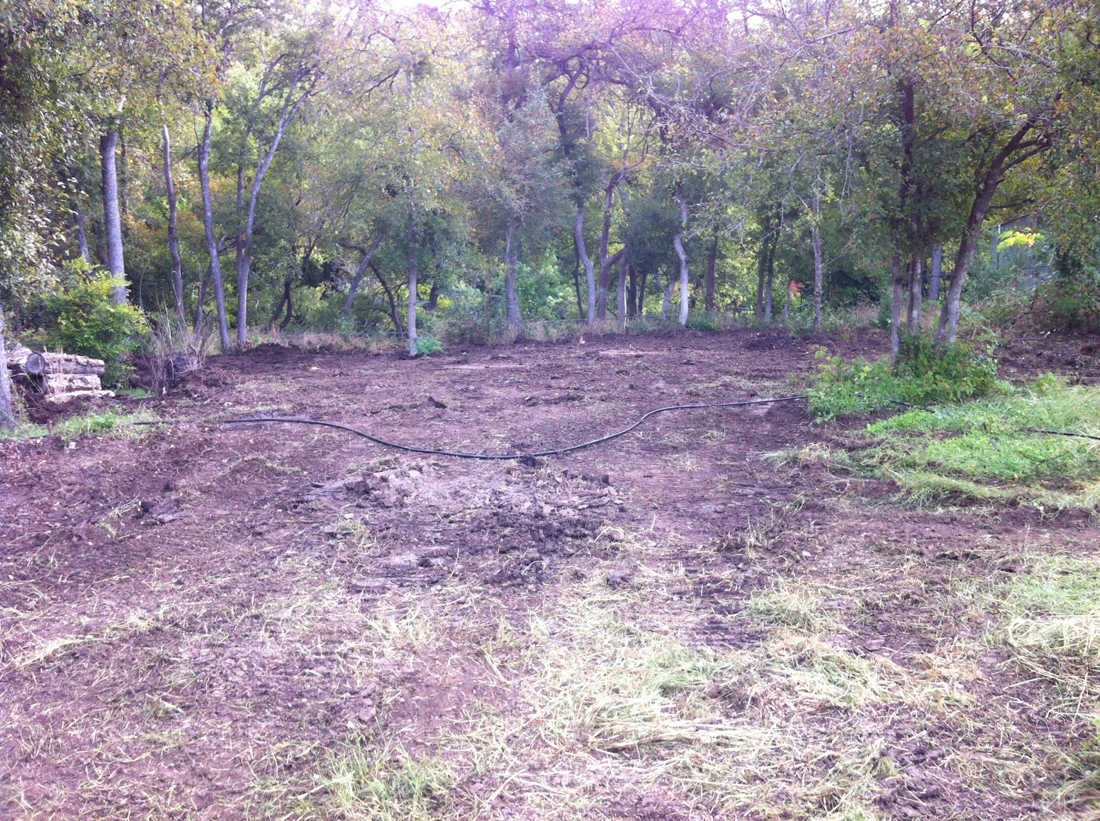 Edward Plumer Gravel Trailer Pad