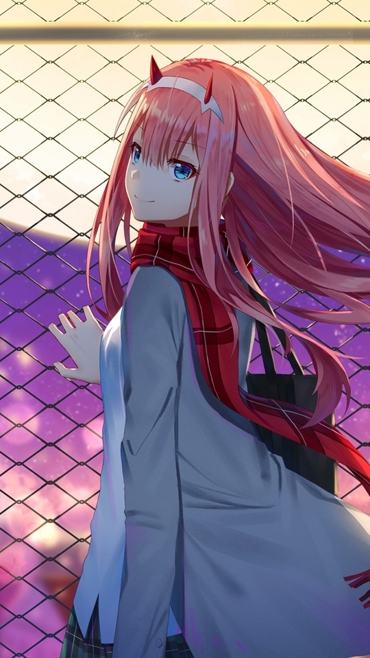 Melhores Wallpapers da Zero Two para Celular! Sweet Magic