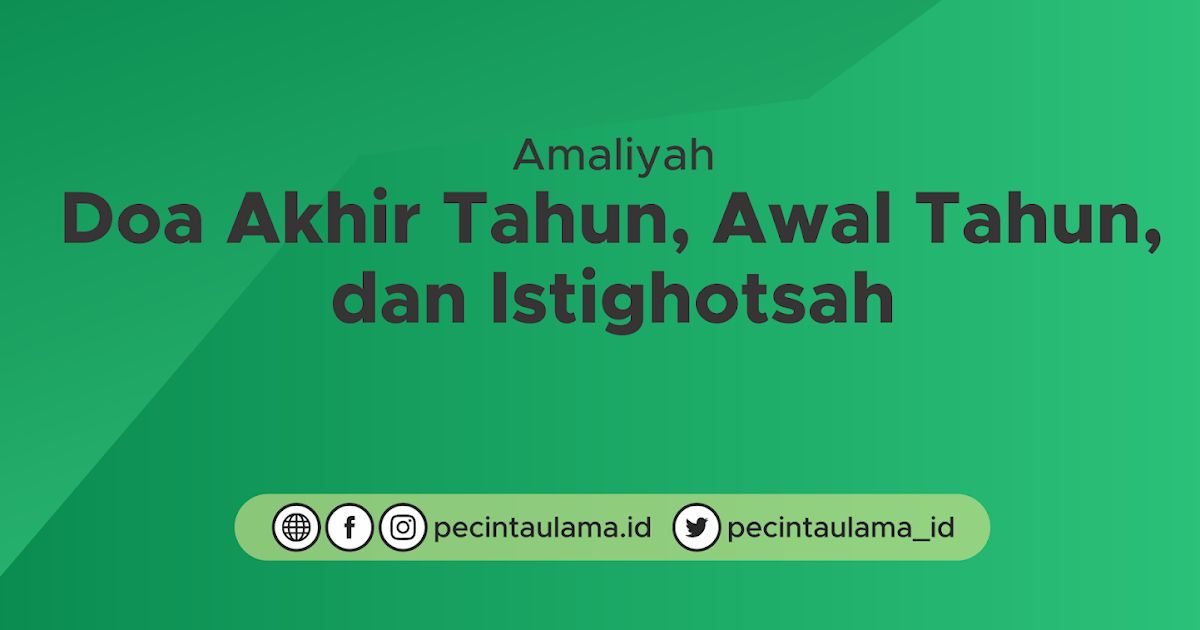 Do A Awal Tahun Pondok Pesantren Lirboyo Pdf Situs Santri