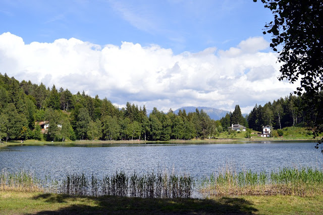 lago santo val di cembra