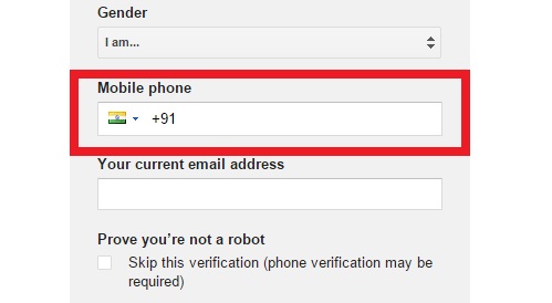 sms verification number